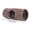 Reptile Hiding Cave Reptile Basking Hide Habitat Decoration Ornament Reptiles Terrarium Fish Tank Decor With Suction Cup