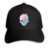 Floral Skull Baseball Cap Luxury Women Cap Winter Hat Wild Ball Hat Luxury Brand Golf Unisex Womens
