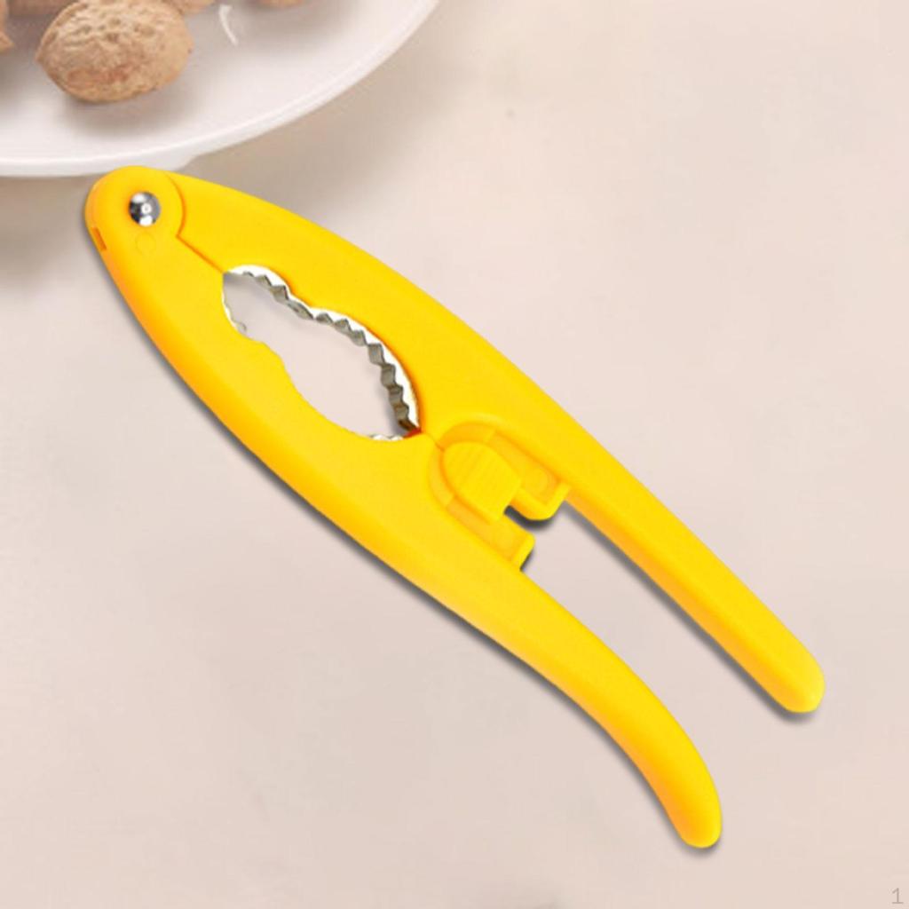 Walnut Clip Tool Comfortable Grip Reusable Seafood Heavy Duty Kitchen Utensils Multipurpose