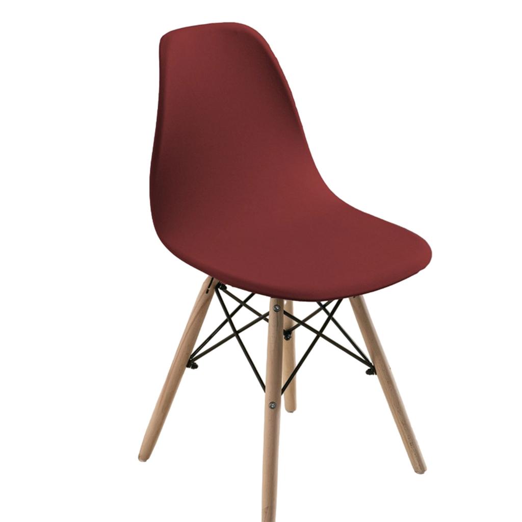 Stretchable Solid Color Chair Cover Shell Chairs Soft Milk Silk Easy Clean Dustproof Removable Washable Chair Cover