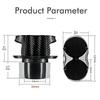 Car Cup Holder In-Car Center Console Drink Holder 2-in-1 Dual Cup Storage Rack Ashtray & Tea Cup Holder