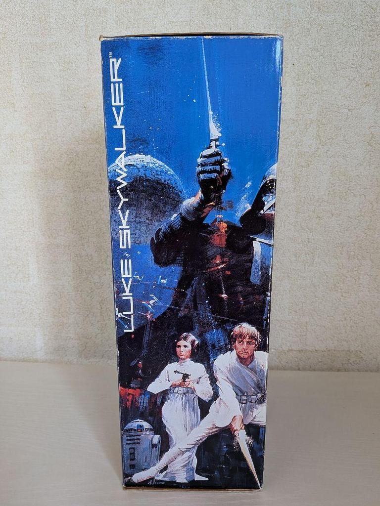 [USED] Star Wars Luke Skywalker & Jango Fett Figures