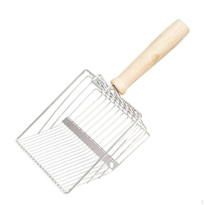 Cats Litter Scoops Pets Sifter Spade Kitten Aquarium Sand Two Different Gaps(10mm/4mm)