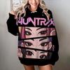 Modne Damskie Bluzy KPop Łowcy Demonów Nadruk 3D Okrągły Dekolt Pulower Casualowa Bluza Outdoor Dziecięca Koszulka Top Odzież