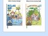 Cute Cartoon Zoo Notebook: Ideal Diary and Gift for Elementary Students