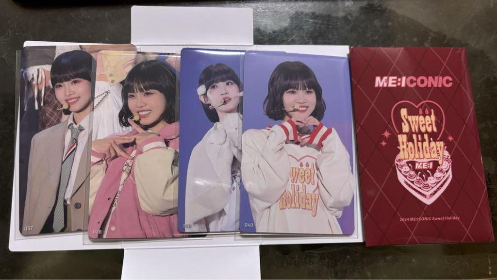 [USED] ME:I Sweet Holiday Iida Shioritsuki Trading Card SHIZUKU