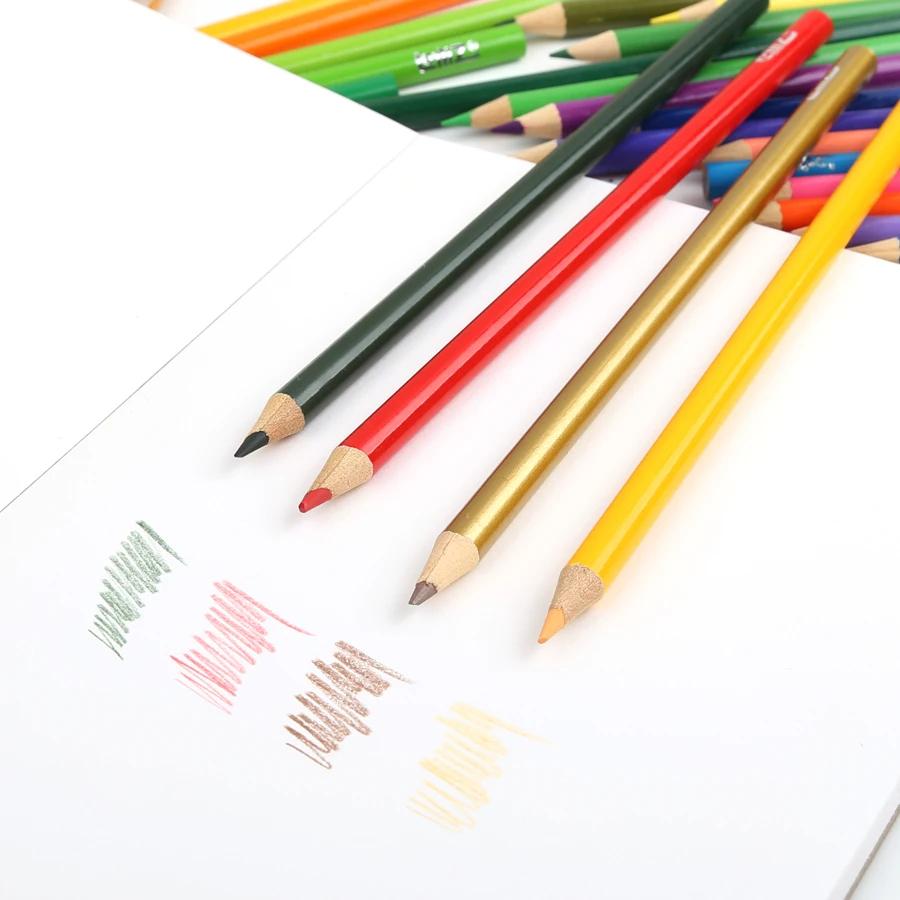 12/24/36/48 Colors Professional Oil Colour Pencil Set Artist Painting Sketching Wood Color Pencil School Art Supplies