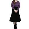 2025 Spring High-End Silk-Like Loose Plus Size Slimming Dress for Women