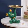 Creative Bear Storage Tray Cartoon Gift Keep Tidy