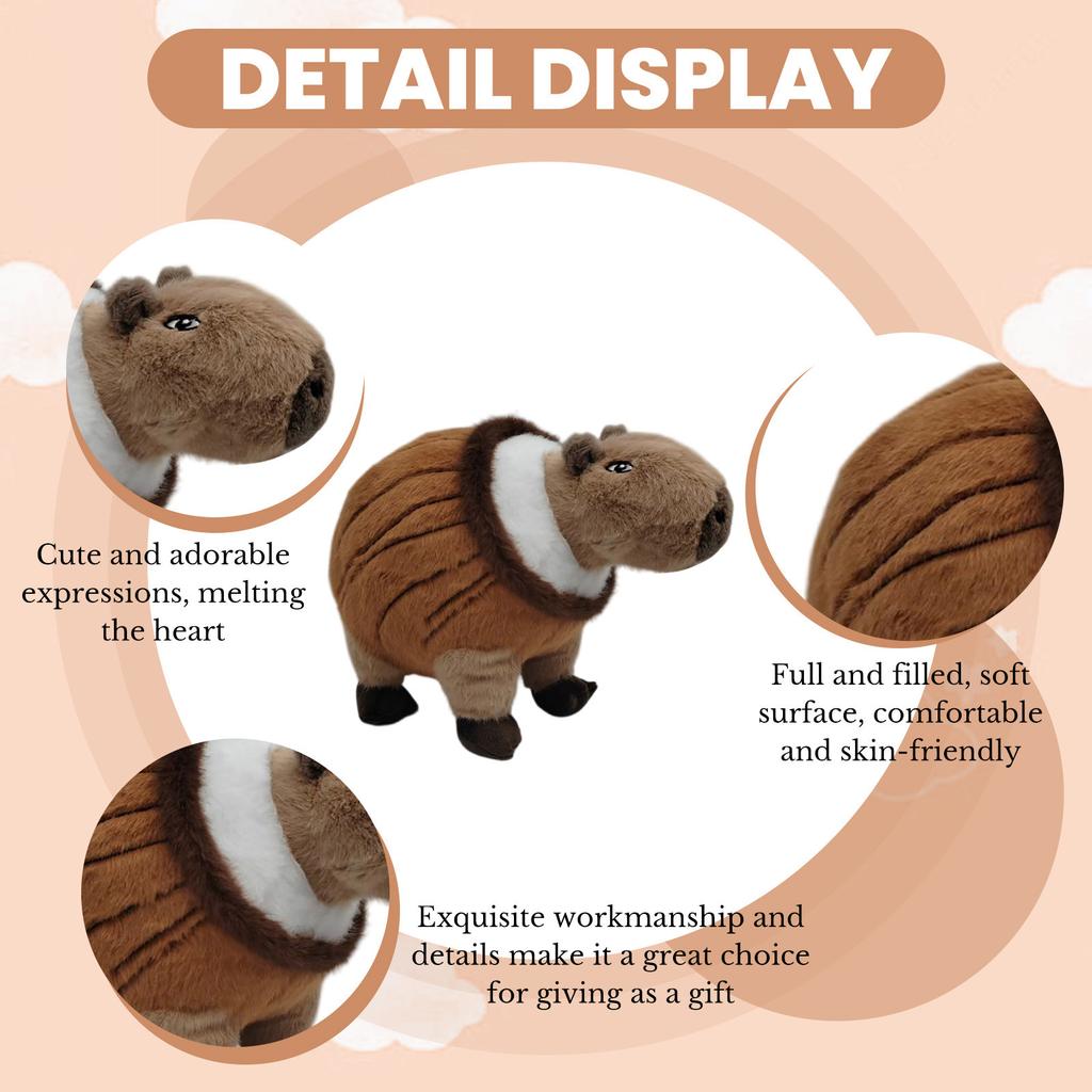 Plyšové plyšové hračky Měkké polštářové dekorace, dětská narozeninová párty Preferovaný dárek k svátku, narozeninám