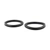 Replacement Rubber Friction Disks 2 Pack for Snowblowers Compatible with 9530243 7350243 7350243B Models Winter Parts