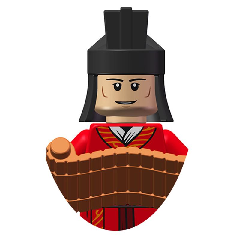 Kinas eldgamle Qin-dynastisoldatfigurer Byggeklosser Terrakottahæren Klosser Samling Leker For Barn