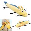 Little Cucu Dragon Dad Plush Cartoon Pillow Toy Soft Short Plush 100cm 125cm 145cm