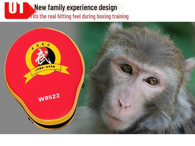 Curved Boxing & Taekwondo Punching Pad for Training