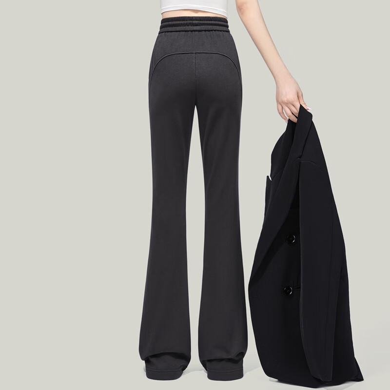 Women's American Retro Flared Casual Trousers