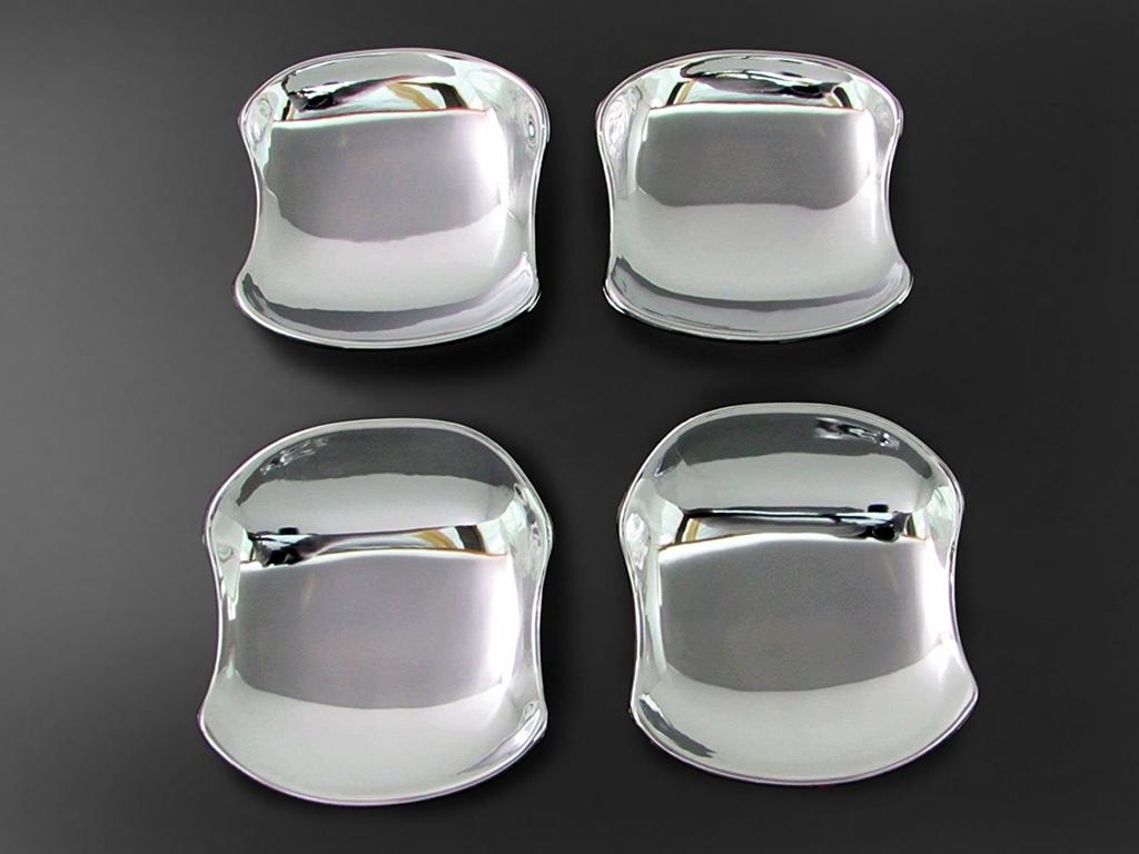 BRIGHTZ Prius PHV ZVW52 Chrome Plated Door Handle Cover, Plated [DHC-SARA-069] ZVM M52 52 50 Prius PHV 23708
