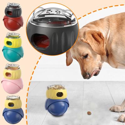 Refillable Cat And Dog Feeder Tumbler Food Leaking Puzzle Cat And Dog Toy
