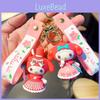 Adorable My Melody Car Keychain Charming Cartoon Key Accessory For Couples