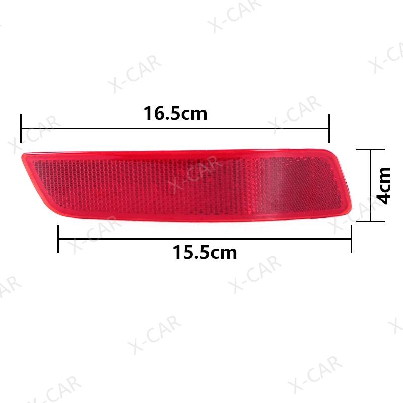 For Lexus ES200 ES300h ES250 ES350 2013 2014 2015 2016 2017 Rear Bumper Reflector Light Brake Parking Stop Warning Lamp