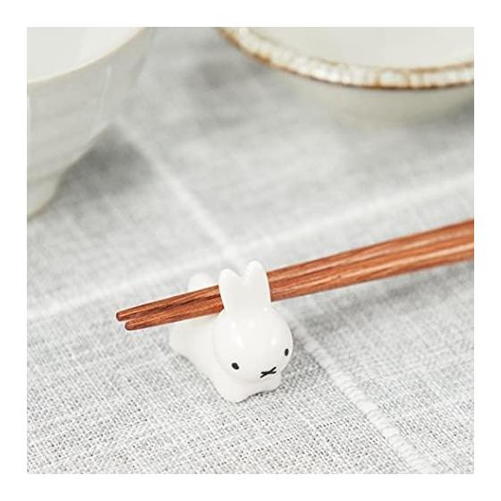 Kaneshotouki Miffy Chopstick Rest Rabbit S White 209537