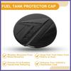 Fuel Tank Door Cap for Hyundai Elantra Gas Tank Flap Carbon Fiber