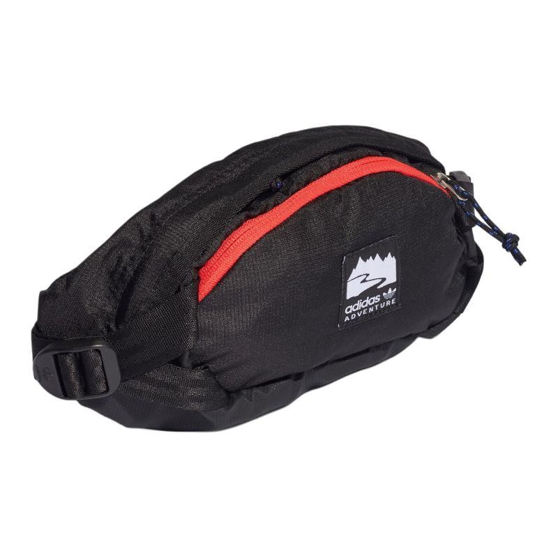 Adidas Recyklingowany Poliester Sportowa Saszetka Unisex Czarna Adidas H22726