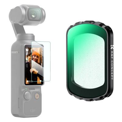 Concept Filtr Magnetyczny do DJI OSMO Pocket 3 Czarna Mgła Miękki Efekt Adsorpcja Magnetyczna Łatwy w Instalacji Regulacja Kontrastu AGC Szkło Optyczne 28