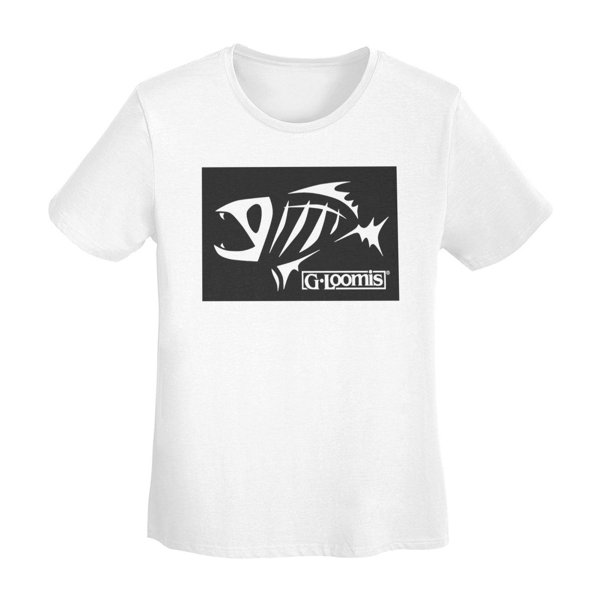 

Gloomis Fly Fishing TShirt Women Short Sleeve T Shirts Crew Neck Clothing Cotton Summer Tees Streetwear S