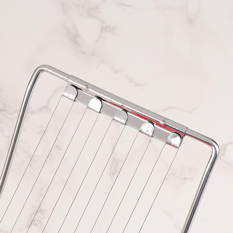 Luncheon Meat Slicer 304 Reinforced Stainless Steel Boiled Egg Fruit Soft Cheese Slicer Spam Cutter Canned Meat Slicer