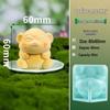 **Chinese Zodiac Silicone Molds: 3D Cartoon Chocolate & Cake Decorating Set**