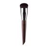 Rosewood Round-Head Foundation Brush: Soft Dense Bristles for Seamless Application