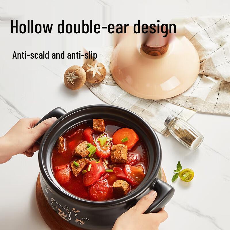 Chu Da Huang 1.8L High-Temperature Clay Pot