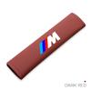 BBKP7 Leather Car Seat Belt Protection Shoulder Pad Cover For BMW M Performance E46 E90 F10 F30 X3 F20 E46 E60 E70 E39 E36