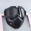 Anti-fog High Definition Electric Welding Eye Mask Mask Construction Site Welding Anti-dust Splash Full Face Goggles Removable