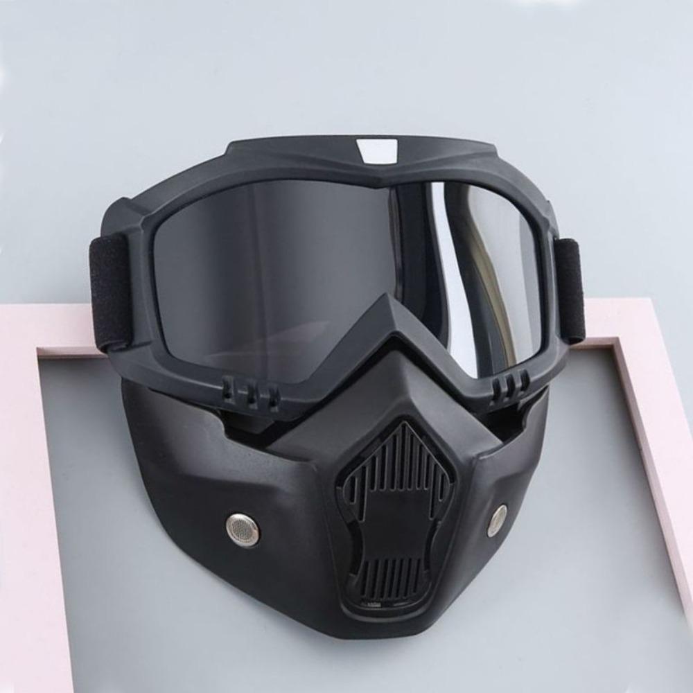Anti-fog High Definition Electric Welding Eye Mask Mask Construction Site Welding Anti-dust Splash Full Face Goggles Removable