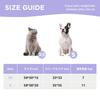 Lesure Cat Dog Indoor Pet Washable Cat Pet Fully Easy to Suitable for All Year For Cats and Small Pet Bed, Bed, Bed, Round, Bed, Fluffy, Non-Slip,