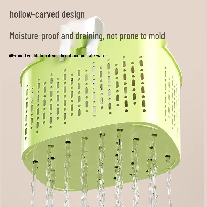 Abdo Portable Bathroom Storage Basket