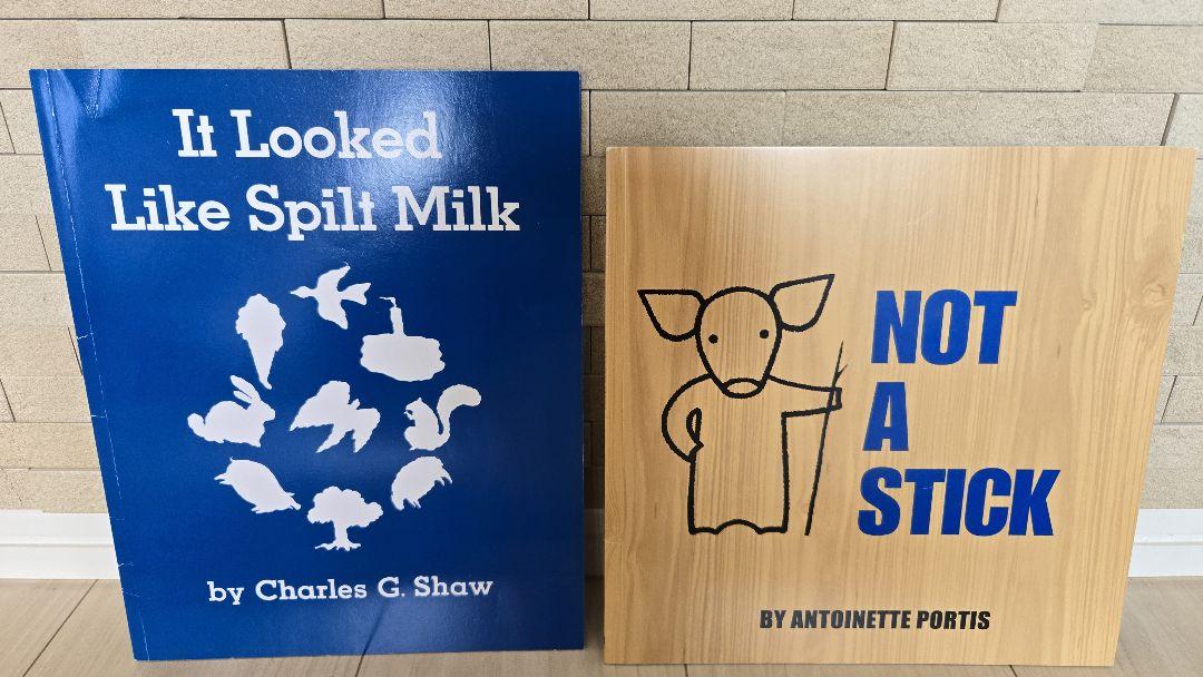 

[USED] English picture book set of 2