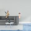 Clown Girl Resin Figurine Sculpture Collection for Table Centerpiece Cabinet Dining Room Bedroom