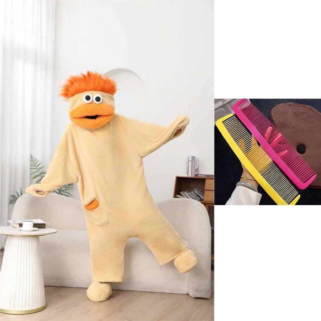 Schattige Cartoon Grappige Bijpassende Koppel Pyjama's Voor Volwassenen En Jongeren