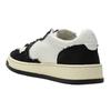 Autry Leather Low-Top Logo Fashion Sneakers Men sneakers Black White AULM-CB02