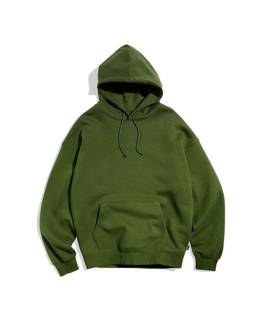 Light Dayoff Oversized Hoodie Khaki Fht901