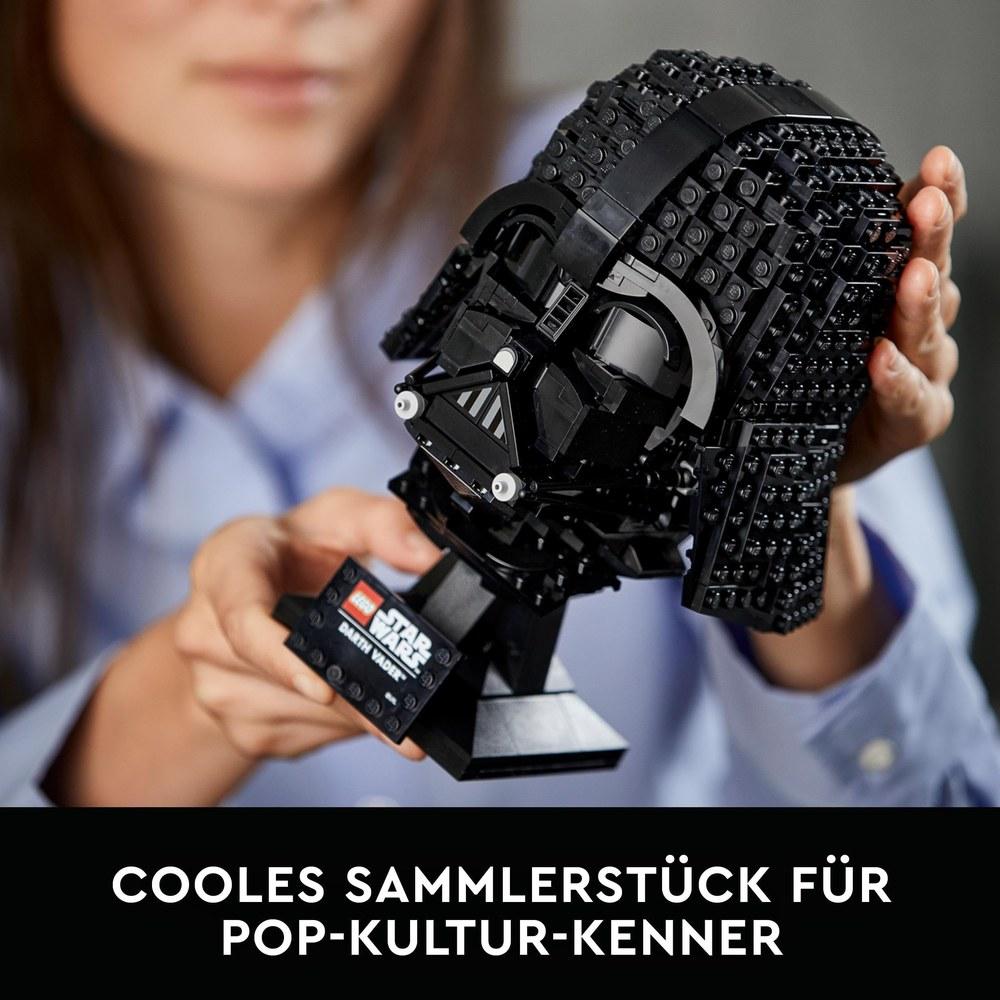 LEGO Star Wars Darth Vader Helmet 75304 Collectible Toy Block