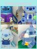 Stitch Plush Toy Bag With Canvas Inner Pocket For Daily Casual Use