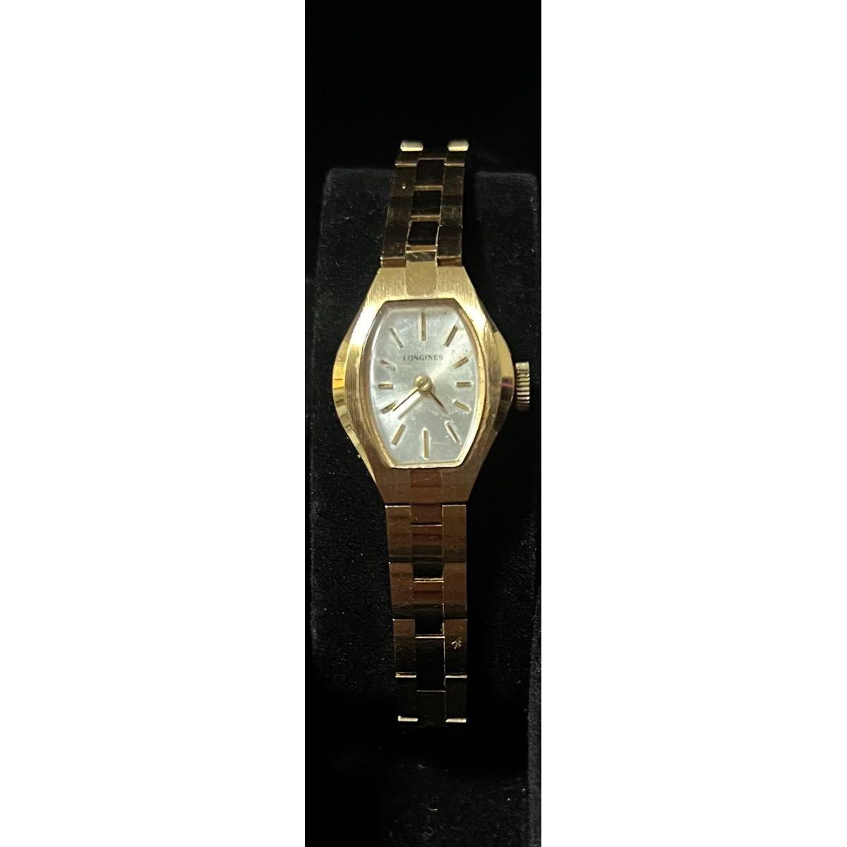Used LONGINES Watch Gold Ladies