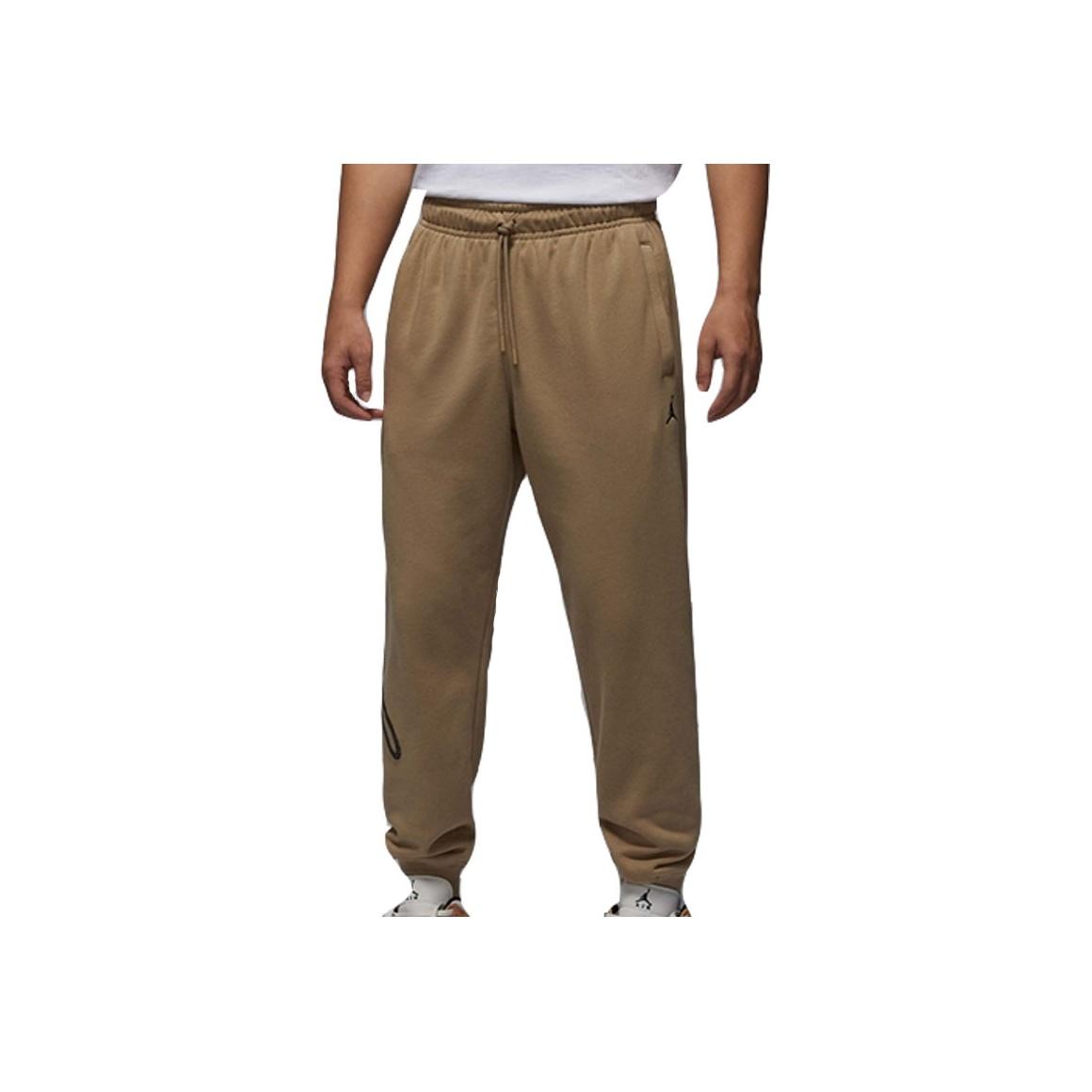 

New Jordan MVPFLC Knitted Sports Pants Men s Brown HF9310-257 XL