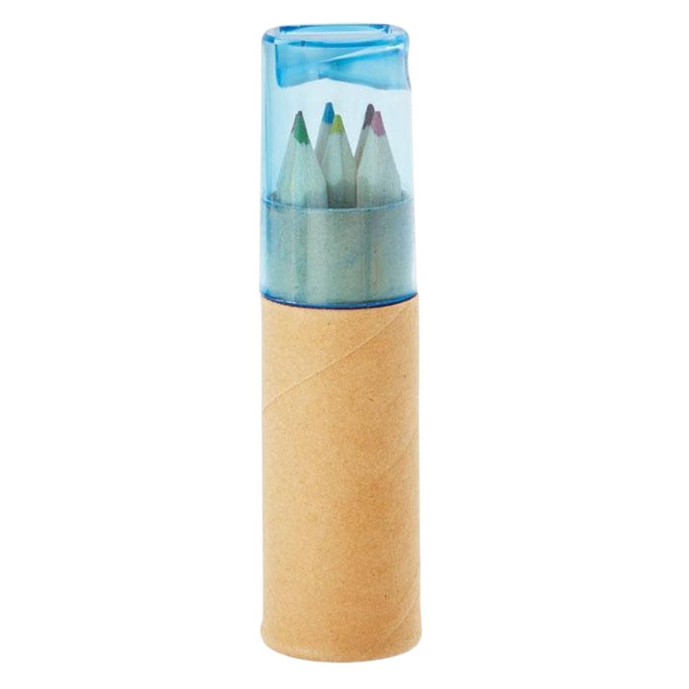 MidOcean Petit Lambut Coloured Pencil (Pack of 6)