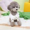 Fashion Pet Summer Skirt Cute Cat Dress Comfortable Dog Clothes  For Puppy Kittens