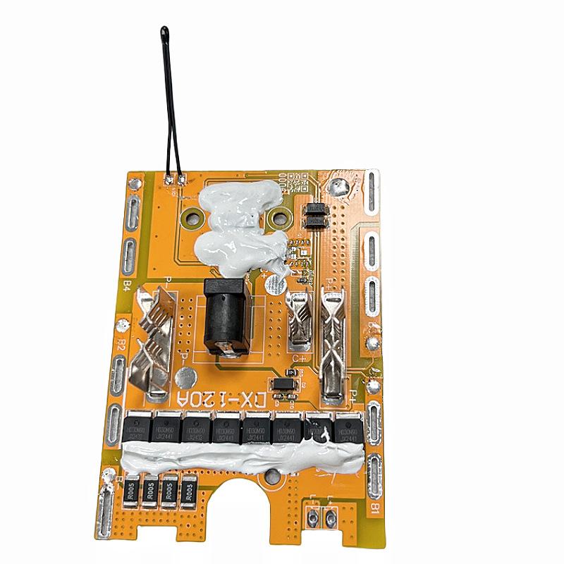 

1 Набор Угловая шлифовальная машина Электрические ножницы Молоток Аксессуар Для Makita 18650 Боковой свет Высокомощная Защитная плата 21В 8Мос as the picture