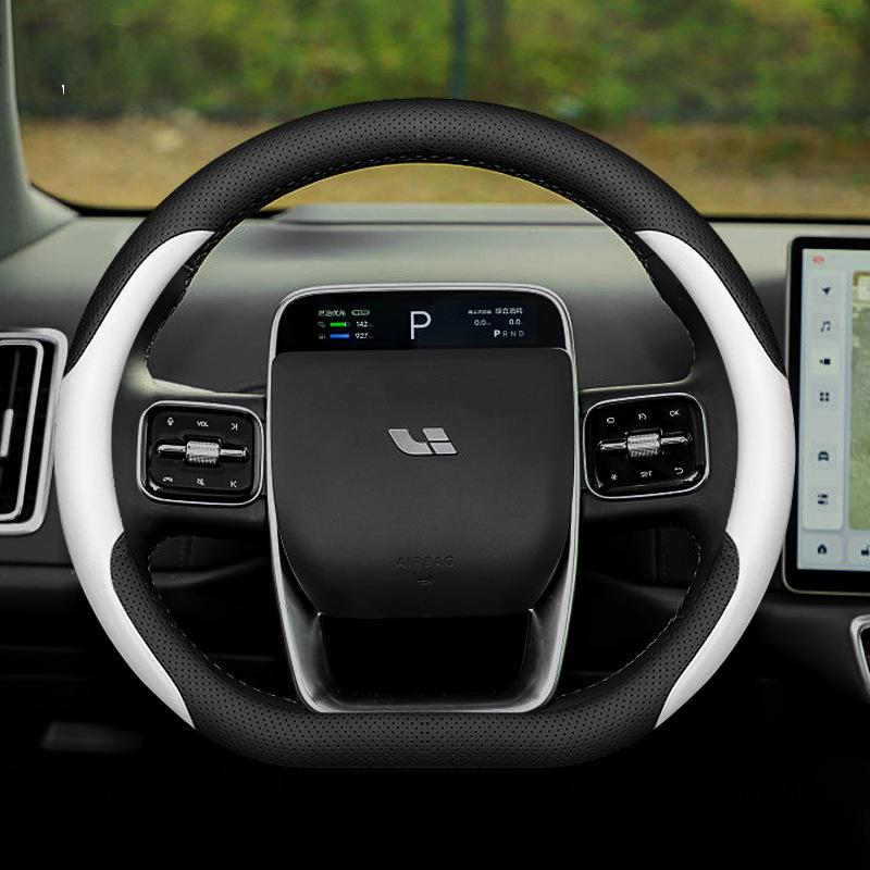 Ultra-thin Steering Wheel Cover for Li Auto L7, L6, L8, L9, MEGA 2023 Models